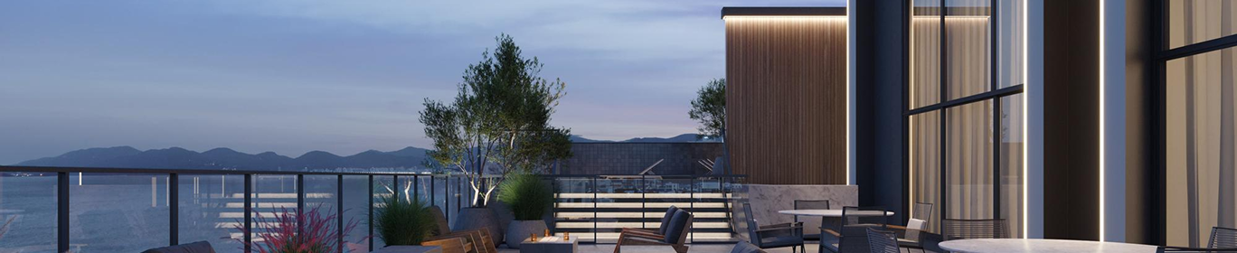 Elegant Adult-Only Hotel Terrace