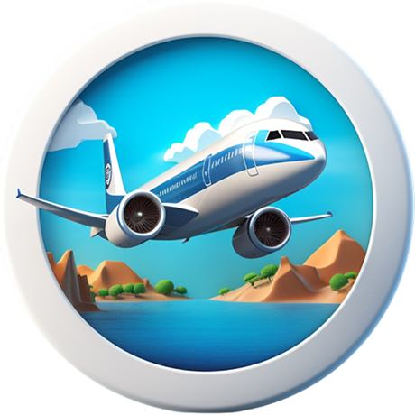 Airplane Illustration