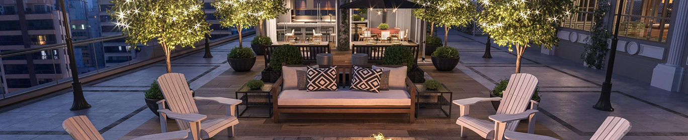 Luxury Casino Hotel Terrace