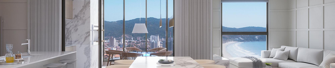 Luxury Hotel Room with Panoramic View