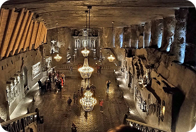 Wieliczka Salt Mine