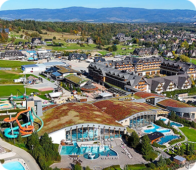 Hotel Bania Thermal & Ski – Białka Tatrzańska